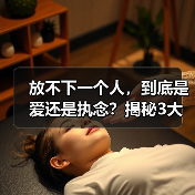 放不下一个人，到底是爱还是执念？揭秘3大成瘾本质(图3)