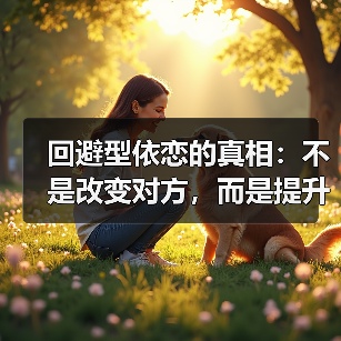 回避型依恋的真相：不是改变对方，而是提升自己？(图2)