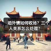 婚外情如何收场?三个人关系怎么处理?(图1) 婚外情如何收场?三个人关系怎么处理?(图1)