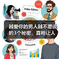 越爱你的男人越不愿说的3个秘密，真相让人意外(图3)