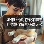 如何让他对你爱不释手?情感保鲜的秘诀大公开(图4) 如何让他对你爱不释手?情感保鲜的秘诀大公开(图4)