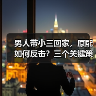 男人带小三回家,原配如何反击?三个关键策略(图4) 男人带小三回家,原配如何反击?三个关键策略(图4)