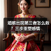 婚姻出现第三者怎么救?三步重塑感情(图1) 婚姻出现第三者怎么救?三步重塑感情(图1)