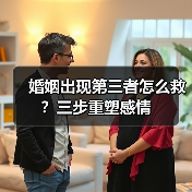 婚姻出现第三者怎么救?三步重塑感情(图2) 婚姻出现第三者怎么救?三步重塑感情(图2)