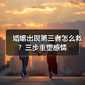 婚姻出现第三者怎么救?三步重塑感情(图3) 婚姻出现第三者怎么救?三步重塑感情(图3)