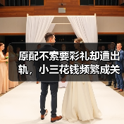 原配不索要彩礼却遭出轨，小三花钱频繁成关键原因(图1)