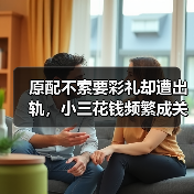 原配不索要彩礼却遭出轨，小三花钱频繁成关键原因(图4)