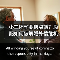 小三怀孕要挟离婚？原配如何破解婚外情危机？(图2)
