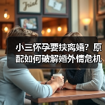 小三怀孕要挟离婚？原配如何破解婚外情危机？(图3)