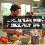 二次出轨后还能挽回吗？原配正确操作揭秘(图2)