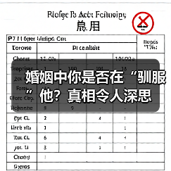 婚姻中你是否在“驯服”他？真相令人深思(图3)