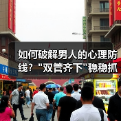 如何破解男人的心理防线？双管齐下稳稳抓住他心(图2)