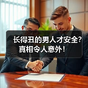 长得丑的男人才安全？真相令人意外！(图4)