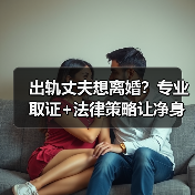 出轨丈夫想离婚？专业取证+法律策略让净身出户成真(图3)
