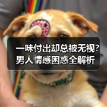 一味付出却总被无视？男人情感困惑全解析(图1)