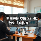 男生总陷友谊区？4招教你成功脱身！(图1)