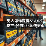 男人怎样赢得女人心？这三个特质比金钱更重要(图2)