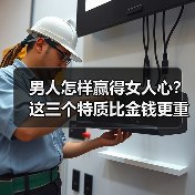 男人怎样赢得女人心？这三个特质比金钱更重要(图3)