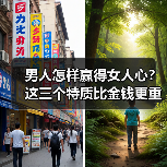 男人怎样赢得女人心？这三个特质比金钱更重要(图4)