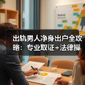 出轨男人净身出户全攻略：专业取证+法律操作如何实现？(图1)