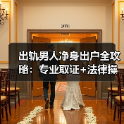 出轨男人净身出户全攻略：专业取证+法律操作如何实现？(图3)