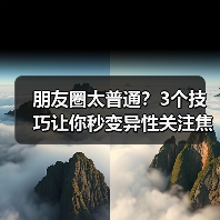 朋友圈太普通？3个技巧让你秒变异性关注焦点！(图3)