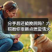 分手后还能挽回吗？六招教你重新点燃爱情火花(图4)