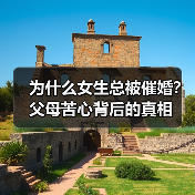 为什么女生总被催婚？父母苦心背后的真相(图1)