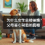 为什么女生总被催婚？父母苦心背后的真相(图2)