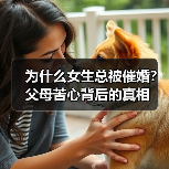 为什么女生总被催婚？父母苦心背后的真相(图3)