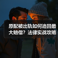 原配被出轨如何追回最大赔偿？法律实战攻略(图1)