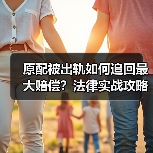原配被出轨如何追回最大赔偿？法律实战攻略(图2)