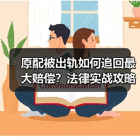 原配被出轨如何追回最大赔偿？法律实战攻略(图3)