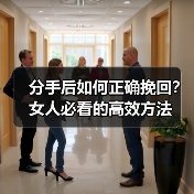 分手后如何正确挽回？女人必看的高效方法(图3)