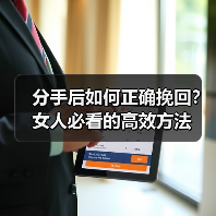 分手后如何正确挽回？女人必看的高效方法(图4)