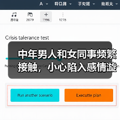 中年男人和女同事频繁接触，小心陷入感情漩涡(图4)