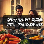 恋爱总是失败?别再低姿态,这样做你更受欢迎!(图2) 恋爱总是失败?别再低姿态,这样做你更受欢迎!(图2)