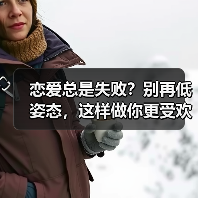 恋爱总是失败?别再低姿态,这样做你更受欢迎!(图4) 恋爱总是失败?别再低姿态,这样做你更受欢迎!(图4)