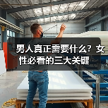 男人真正需要什么？女性必看的三大关键(图1)