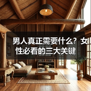 男人真正需要什么？女性必看的三大关键(图2)