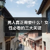 男人真正需要什么？女性必看的三大关键(图3)