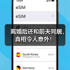 离婚后还和前夫同居，真相令人意外！(图3)
