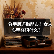 分手后还做朋友？女人心里在想什么？(图2)