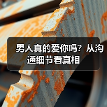 男人真的爱你吗？从沟通细节看真相(图1)