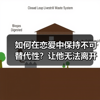 如何在恋爱中保持不可替代性？让他无法离开你！(图1)