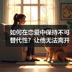 如何在恋爱中保持不可替代性？让他无法离开你！(图2)