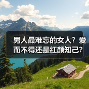 男人最难忘的女人？爱而不得还是红颜知己？(图4)
