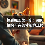 情感挽回第一步：如何接纳不完美才能真正修复关系(图3)