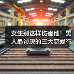女生别这样伤害他！男人最讨厌的三大恋爱行为你有吗？(图1)