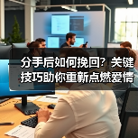 分手后如何挽回？关键技巧助你重新点燃爱情(图3)
